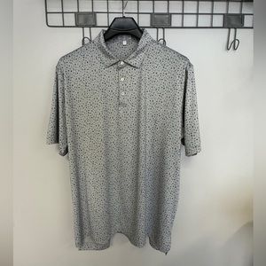 Peter Millar Summer Comfort 2XL—cowboy western pattern